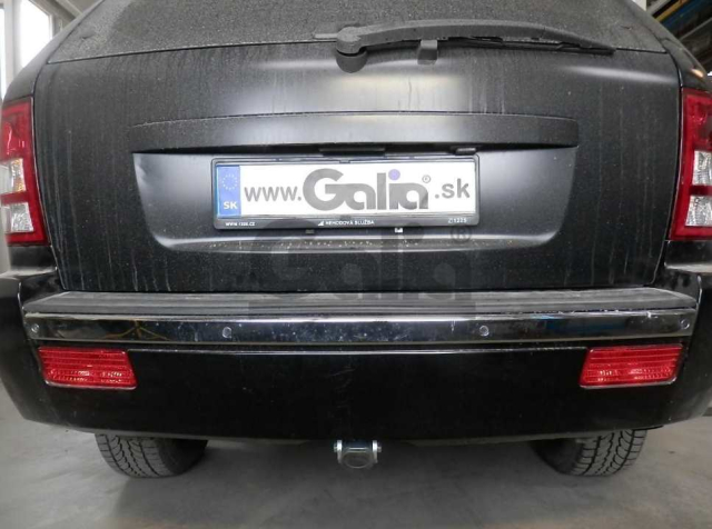 Фаркоп швидкознімний Jeep Grand Cherokee 2005-2010 #7
