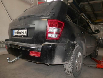 Фаркоп швидкознімний Jeep Grand Cherokee 2005-2010