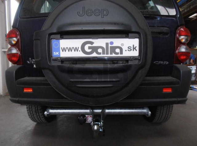 Фаркоп швидкознімний Jeep Cherokee 2001-2008 #3