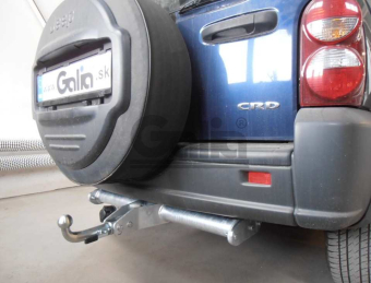 Фаркоп швидкознімний Jeep Cherokee 2001-2008