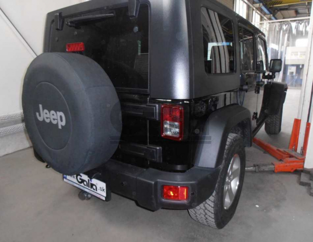 Фаркоп швидкознімний Jeep Wrangler 2007-2018 #2