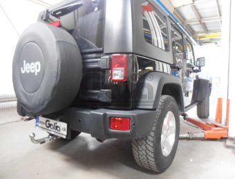 Фаркоп швидкознімний Jeep Wrangler 2007-2018