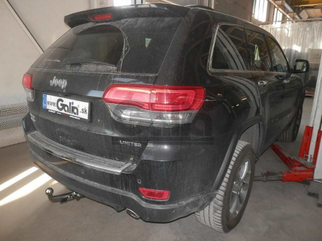 Фаркоп швидкознімний Jeep Grand Cherokee 2011-2021 #2