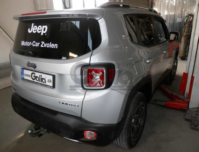 Фаркоп швидкознімний Jeep Renegade 2015- (+Adblue, окрім Trailhawk) #3