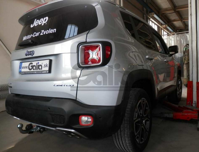 Фаркоп швидкознімний Jeep Renegade 2015- (+Adblue, окрім Trailhawk) #1