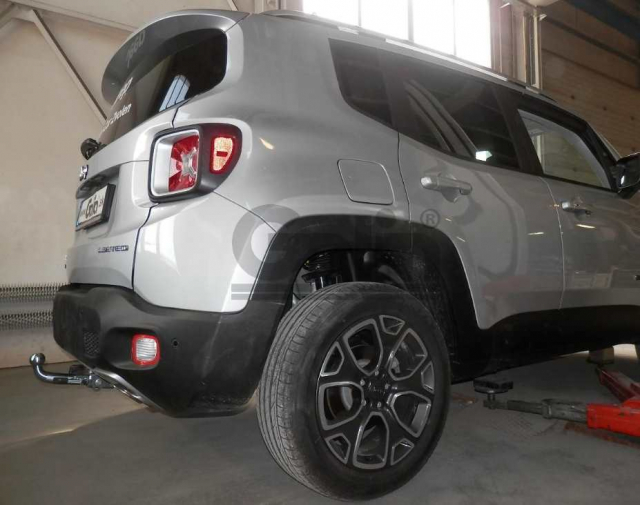 Фаркоп швидкознімний Jeep Renegade 2015- (+Adblue, окрім Trailhawk) #2