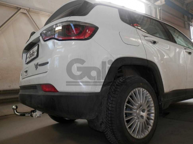 Фаркоп швидкознімний Jeep Compass 2016- (+hybrid) #3