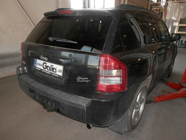 Фаркоп швидкознімний Jeep Compass 2006-2010 #6