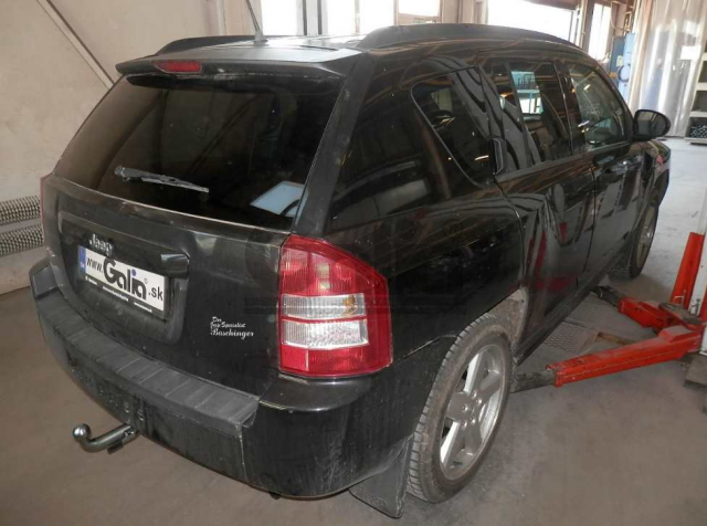 Фаркоп швидкознімний Jeep Patriot 2007-2010 #1