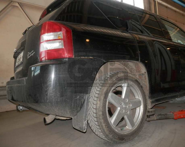 Фаркоп швидкознімний Jeep Patriot 2007-2010 #2