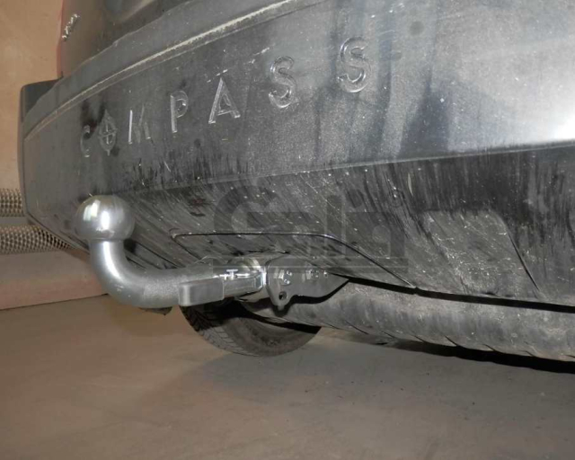 Фаркоп швидкознімний Jeep Compass 2006-2010 #8