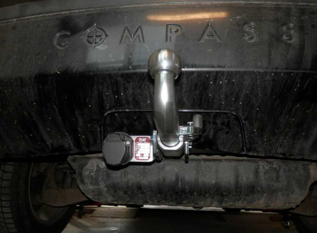 Фаркоп швидкознімний Jeep Patriot 2007-2010 #9