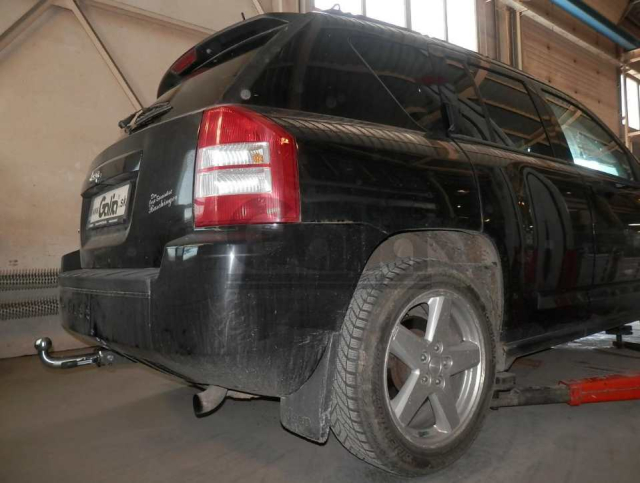 Фаркоп швидкознімний Jeep Compass 2006-2010 #5