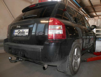 Фаркоп швидкознімний Jeep Compass 2006-2010