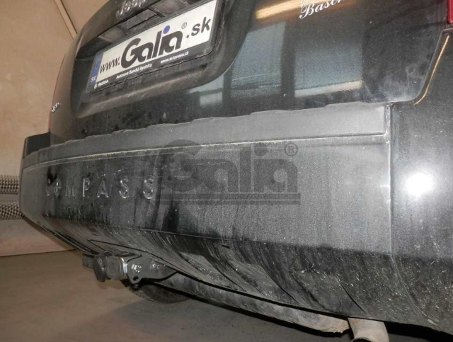 Фаркоп швидкознімний Jeep Compass 2006-2010 #7