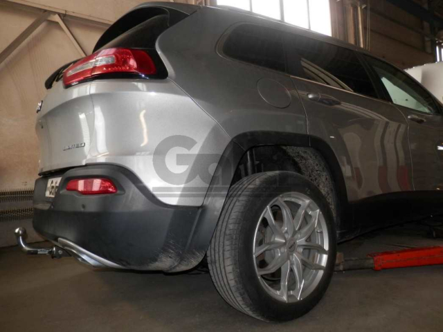 Фаркоп швидкознімний Jeep Cherokee KL 2014-2023 #3