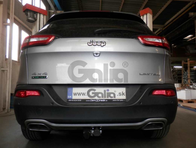 Фаркоп швидкознімний Jeep Cherokee KL 2014-2023 #5