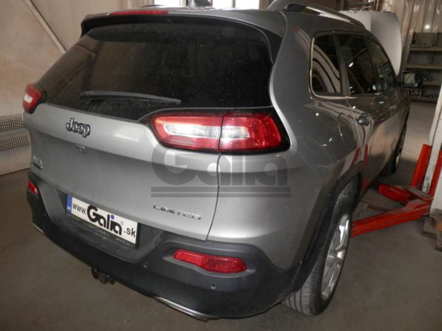 Фаркоп швидкознімний Jeep Cherokee KL 2014-2023 #2