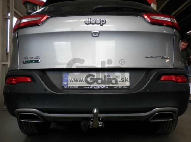 Фаркоп швидкознімний Jeep Cherokee KL 2014-2023 #7