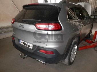 Фаркоп швидкознімний Jeep Cherokee KL 2014-2023
