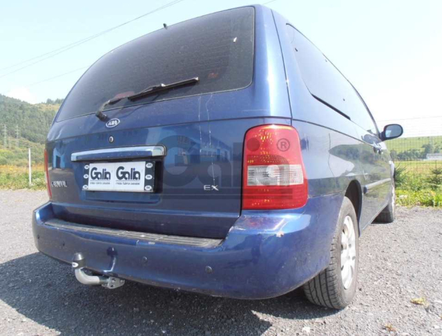Фаркоп знімний Kia Carnival 1999-2006 #1