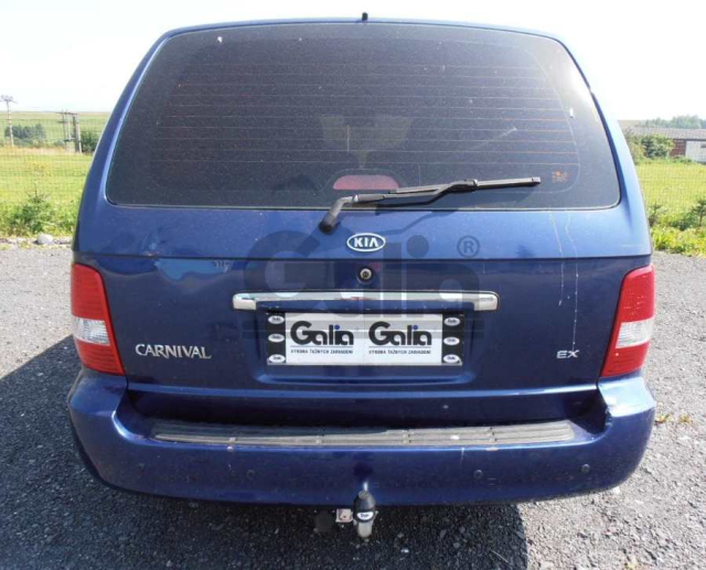 Фаркоп знімний Kia Carnival 1999-2006 #5