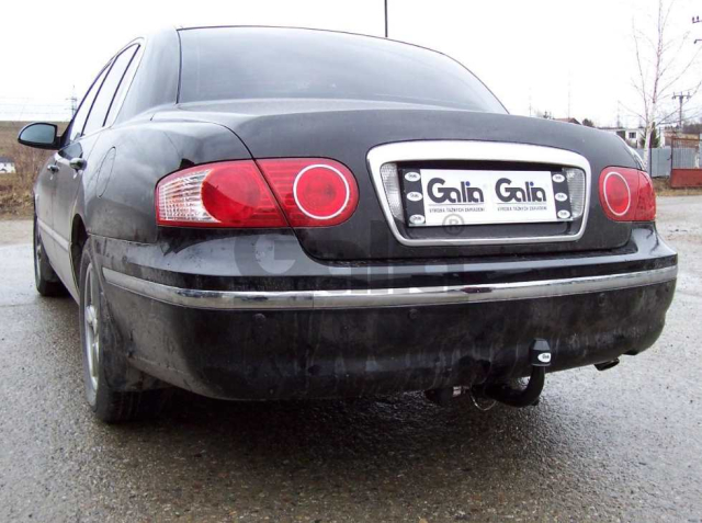 Фаркоп швидкознімний Kia Opirus 2003-2010 #2