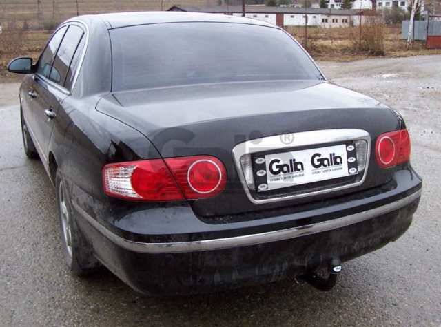 Фаркоп швидкознімний Kia Opirus 2003-2010 #3