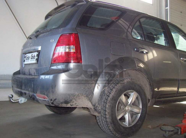 Фаркоп знімний Kia Sorento 2002-2009 #2