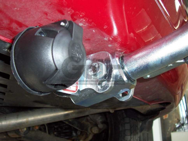 Фаркоп швидкознімний Kia Ceed 2007-2012 (хетчбек) #11