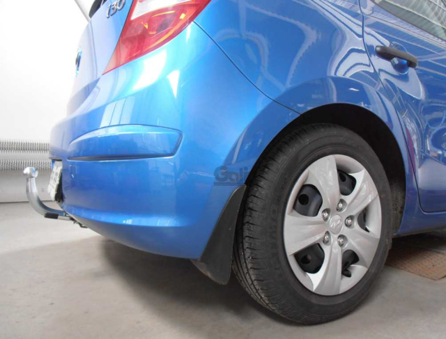 Фаркоп швидкознімний Hyundai i30 2007-2010 (хетчбек) #5