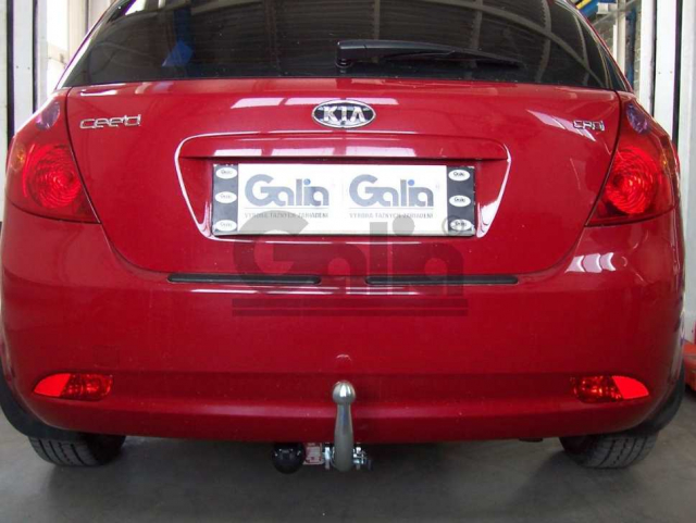 Фаркоп швидкознімний Kia Ceed 2007-2012 (хетчбек) #5