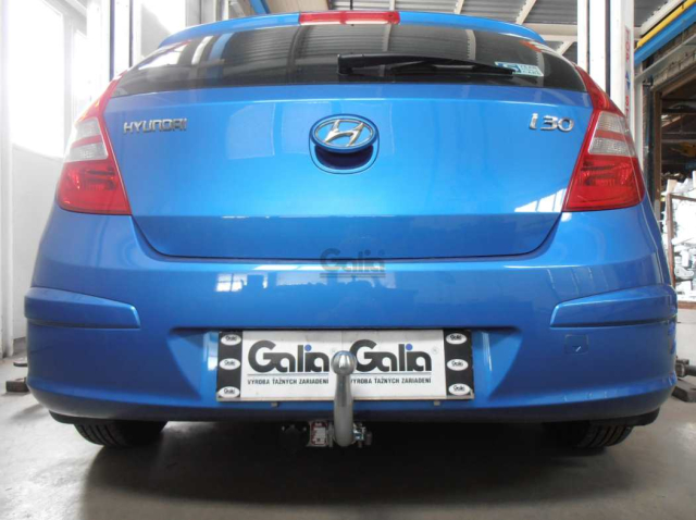 Фаркоп швидкознімний Hyundai i30 2007-2010 (хетчбек) #3
