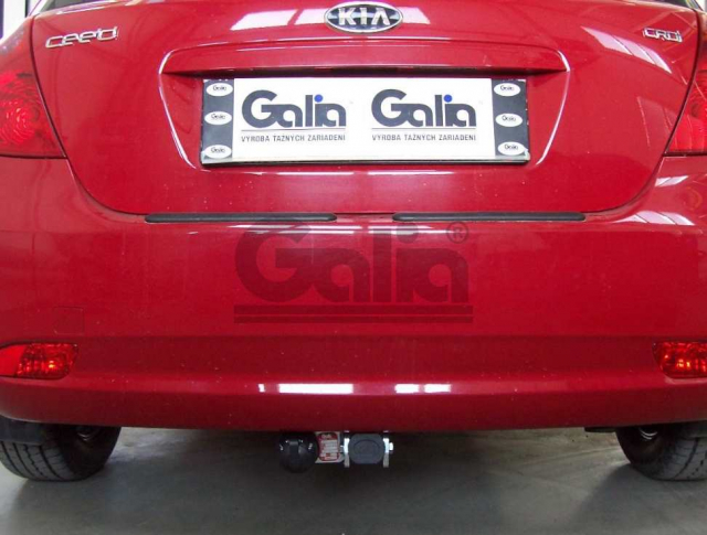 Фаркоп швидкознімний Kia Ceed 2007-2012 (хетчбек) #10