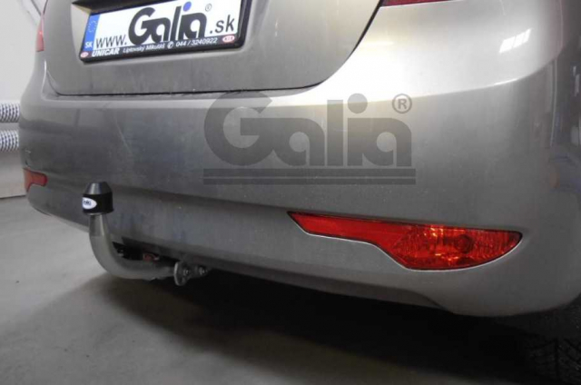 Фаркоп знімний Hyundai i30 2007-2010 (хетчбек) #1