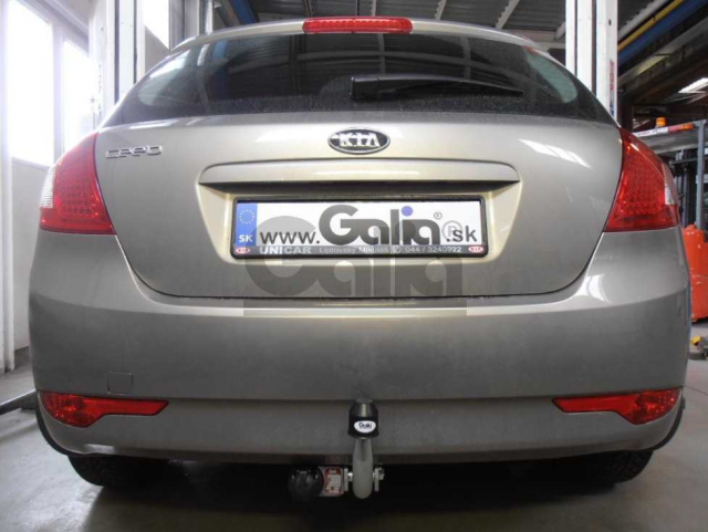 Фаркоп знімний Kia Ceed 2007-2012 (хетчбек) #3
