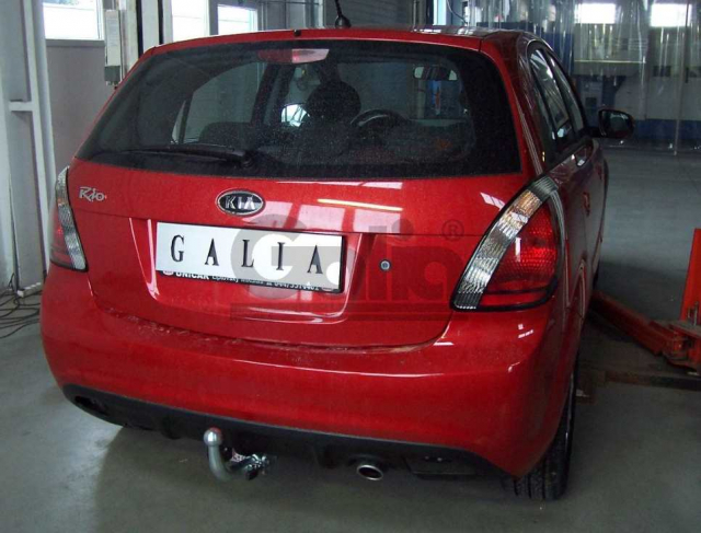 Фаркоп швидкознімний Kia Rio 2005-2011 #1
