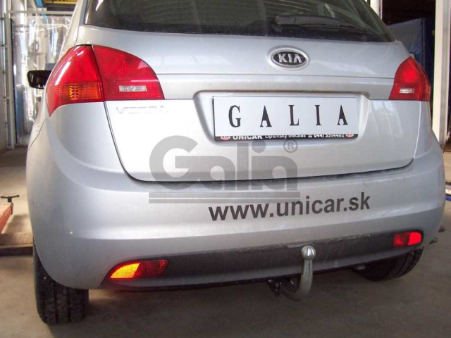 Фаркоп знімний Kia Venga 2010-2017 #2