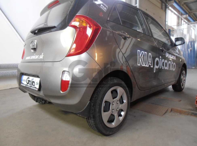 Фаркоп швидкознімний Kia Picanto 2011- #3