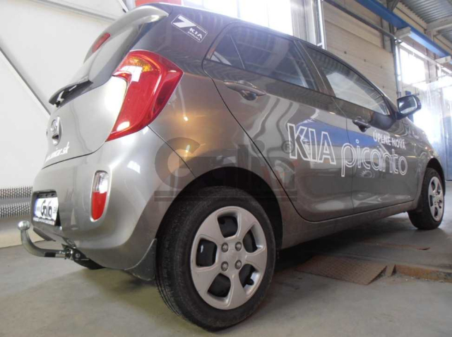 Фаркоп швидкознімний Kia Picanto 2011- #2