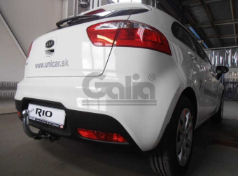 Фаркоп швидкознімний Kia Rio 2011-2017 (седан, хетчбек)