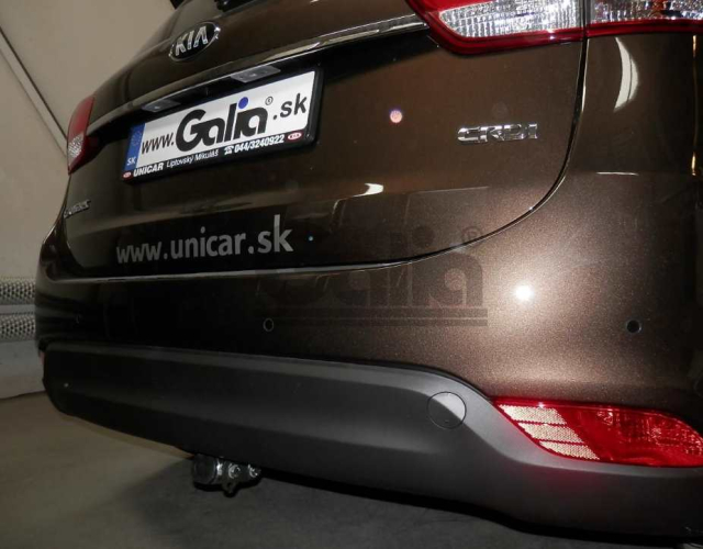 Фаркоп швидкознімний Kia Carens 2013-2019 #2