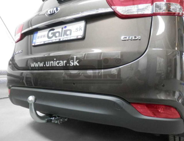 Фаркоп швидкознімний Kia Carens 2013-2019 #3