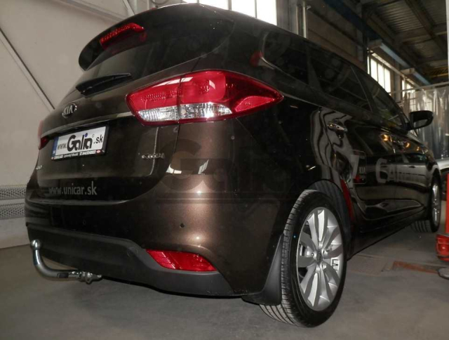 Фаркоп швидкознімний Kia Carens 2013-2019 #1