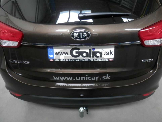 Фаркоп швидкознімний Kia Carens 2013-2019 #5