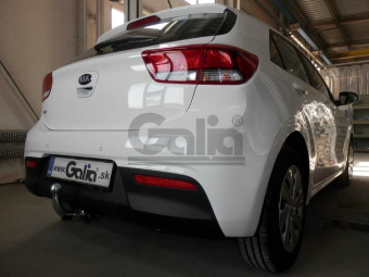 Фаркоп швидкознімний Kia Rio 2017- (хетчбек)