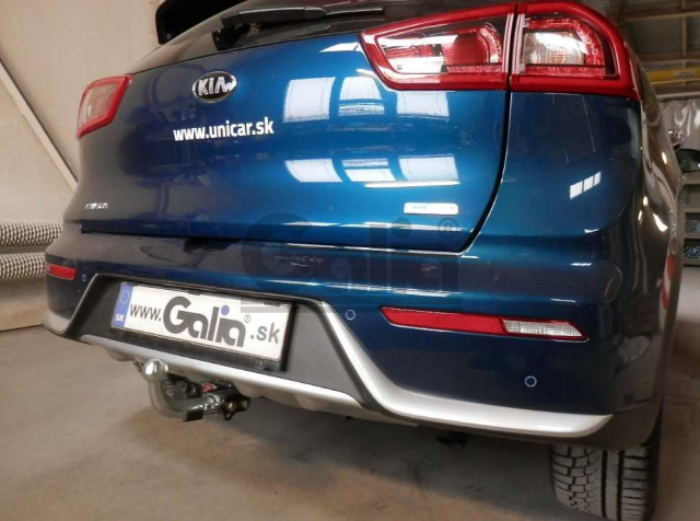 Фаркоп швидкознімний Kia Niro 2016-2021 #9