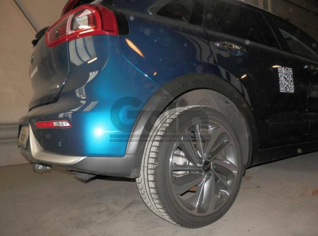 Фаркоп швидкознімний Kia Niro 2016-2021 #4