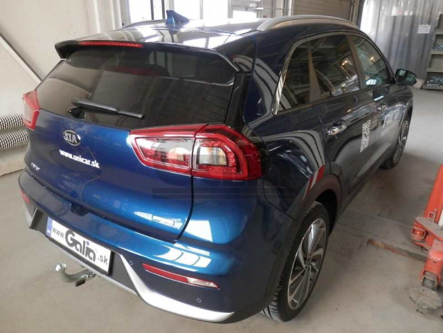 Фаркоп швидкознімний Kia Niro 2016-2021 #5