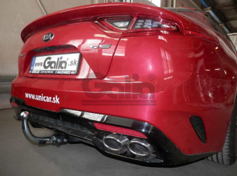 Фаркоп швидкознімний Kia Stinger 2017-